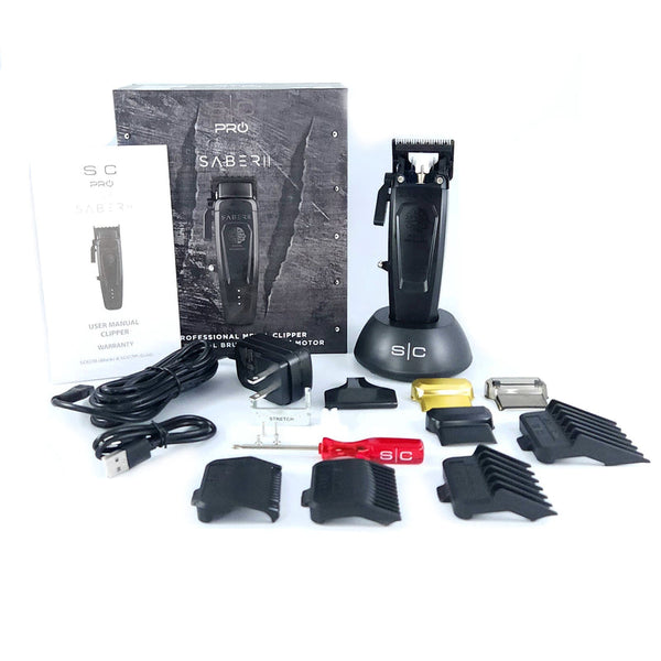 StyleCraft Saber 2.0 Clipper - Black