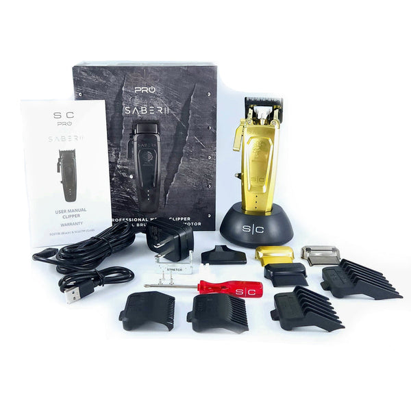 StyleCraft Saber 2.0 Clipper - Gold