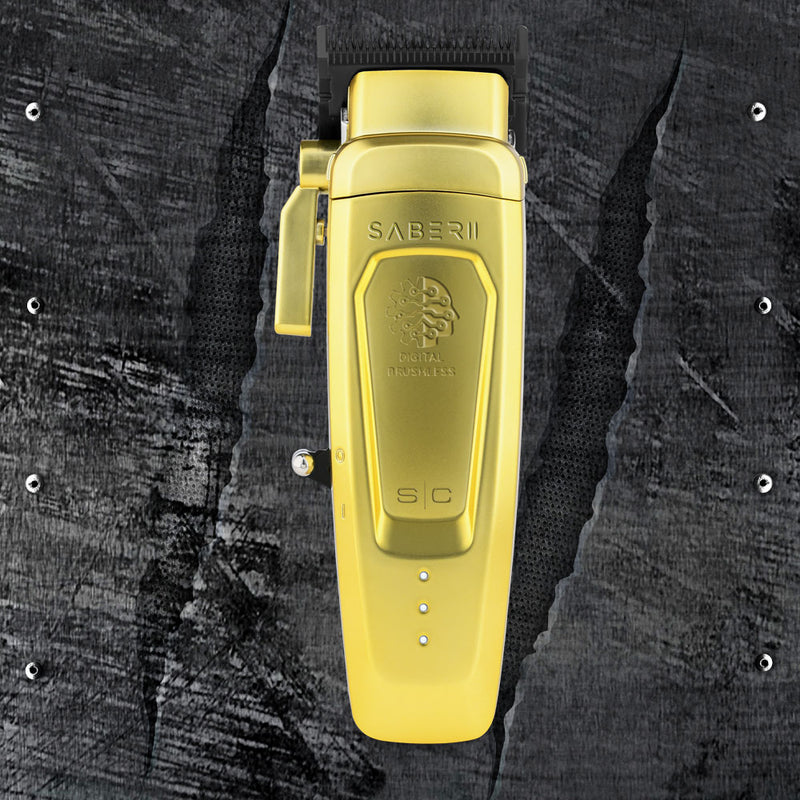 StyleCraft Saber 2.0 Clipper - Gold