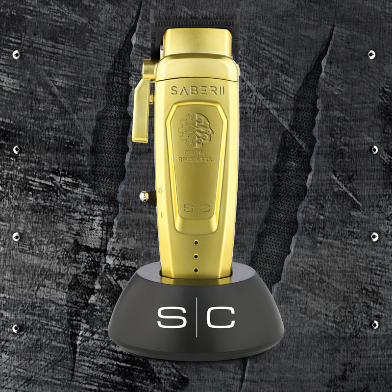 StyleCraft Saber 2.0 Clipper - Gold