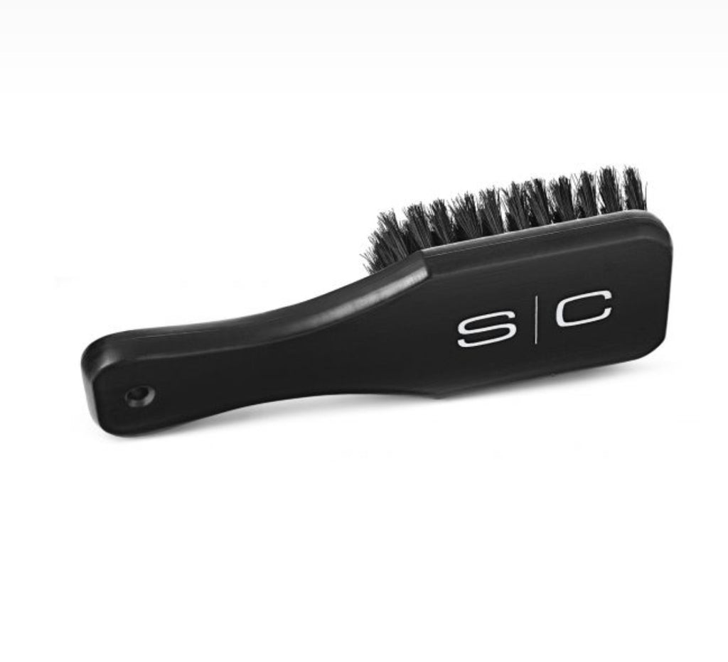 StyleCraft Barber Club Paddle Brush w/ 100% Natural Bristles & Wood Handle (SCCLUB)