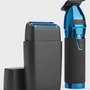 BaBylissPRO LimitedFX Black & Blue Trimmer and Double Foil Shaver Set