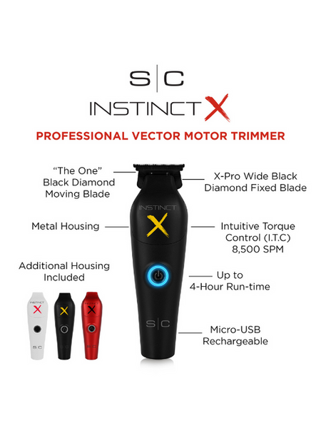 Stylecraft Instinct X Metal Trimmer