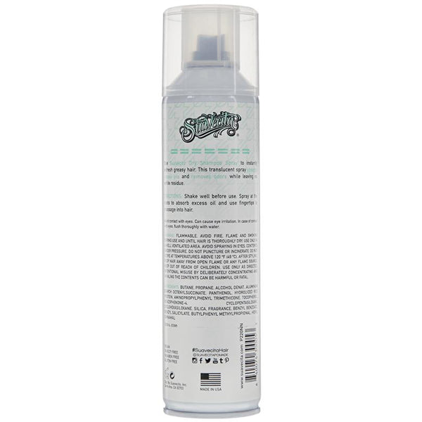 Dry Shampoo Spray Back