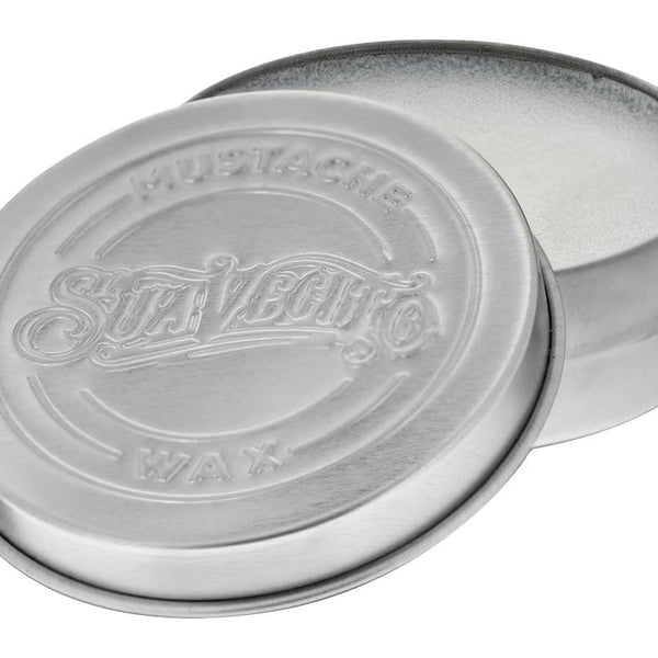 Suavecito Mustache Wax - Original  Open Tin