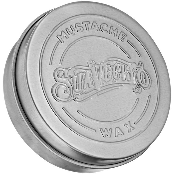 Suavecito Mustache Wax - Original Front Angle