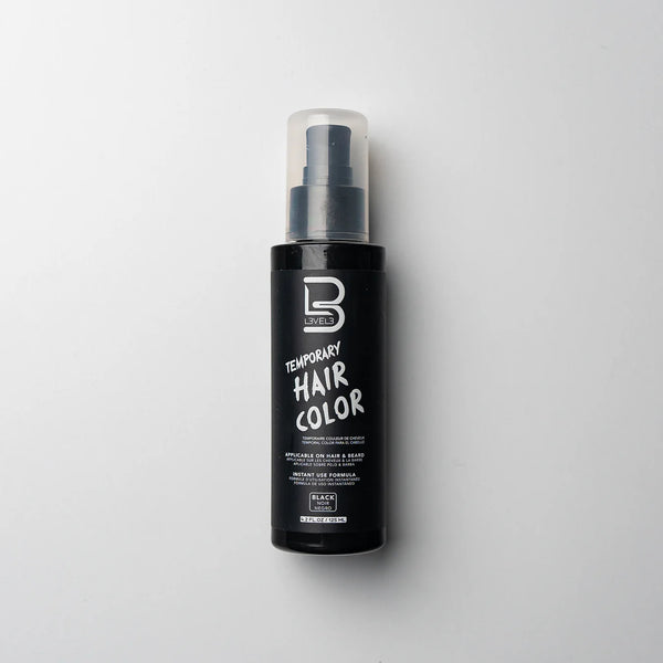 Level 3 Temporary Hair & Beard Color - Black