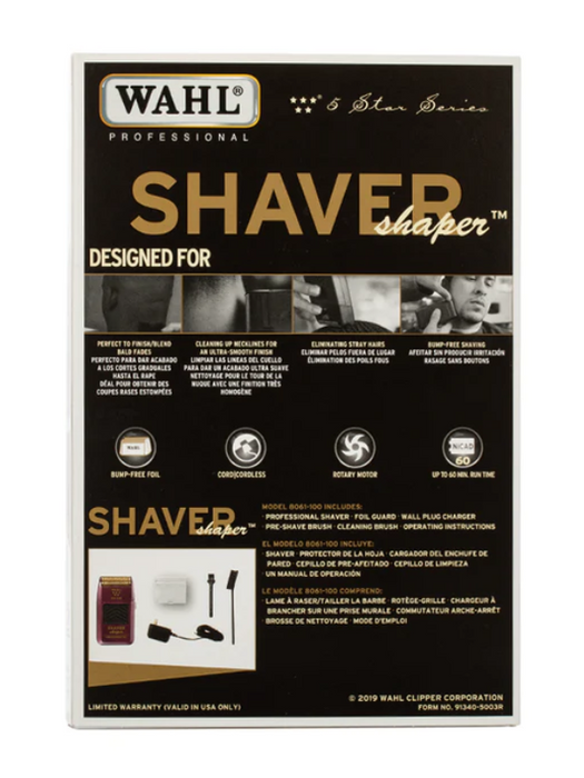 Wahl 5 Star Shaver Shaper