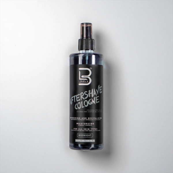 L3VEL3 After Shave Cologne - Midnight