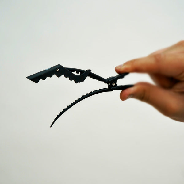 Rolda Hair Croc Clips - Carbon Fiber