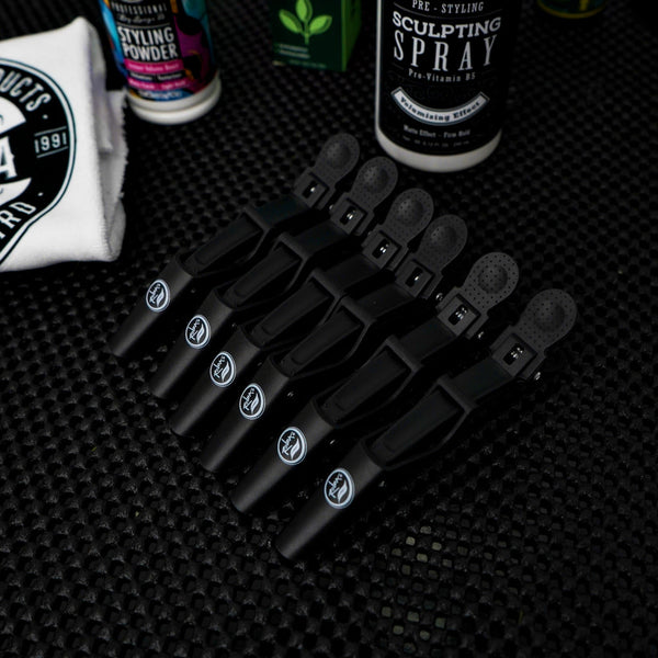 Rolda Hair Croc Clips - Carbon Fiber