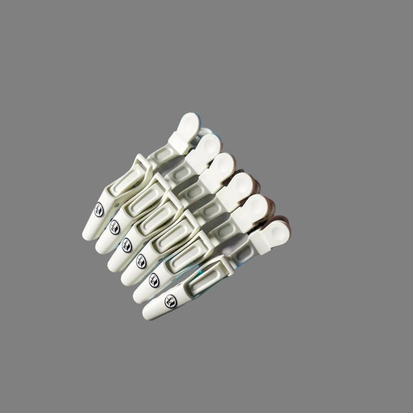 Rolda Hair Croc Clips - Carbon Fiber