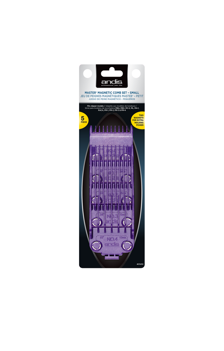 Andis Dual Magnet Guards #0-4