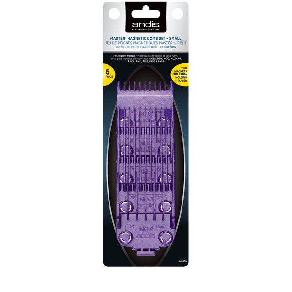 Andis Dual Magnet Guards #0-4