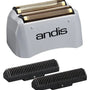 Andis ProFoil Lithium Titanium Foil Assembly and Cutters