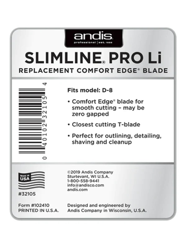 andis slimline pro li replacement blade