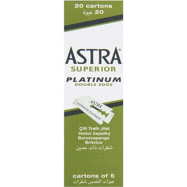 Double Edge Razor Blades