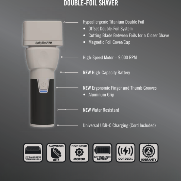 BaBylissPRO COREFX Shaver 
