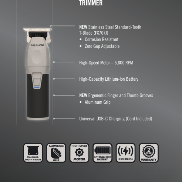 BaBylissPRO COREFX Trimmer