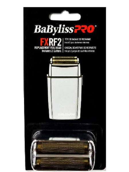 BabylissPro Replacement Foil for Silver Cordless Metal Double-Foil Shaver #FXRF2