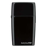 Cordless Black Metal Double Foil Shaver