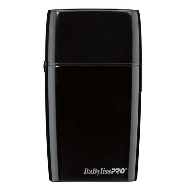 Cordless Black Metal Double Foil Shaver