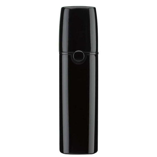 Cordless Black Metal Double Foil Shaver