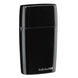 Cordless Black Metal Double Foil Shaver