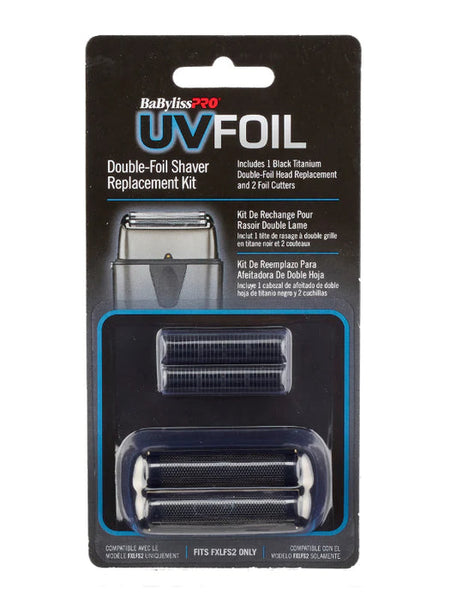 BaBylissPRO Double UV Replacement Foil - Black Chrome