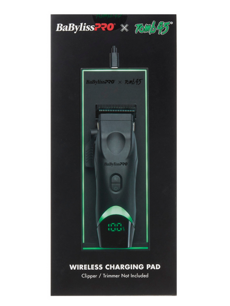 BaBylissPRO x Tomb45 Wireless Charging Pad (FXT45MAT)