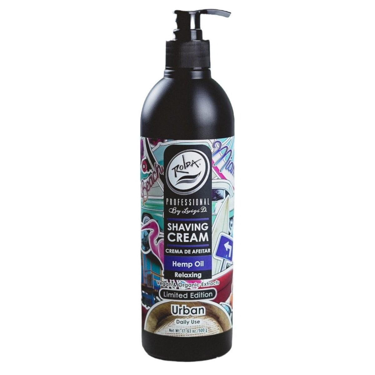 Rolda Urban Hemp Oil Shaving Cream