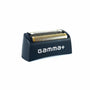 Gold Titanium Foil Head Compatible with Gamma Boosted Shaver