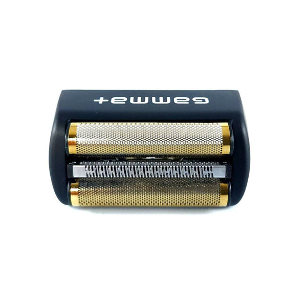 Gold Titanium Foil Head Compatible with Gamma Boosted Shaver
