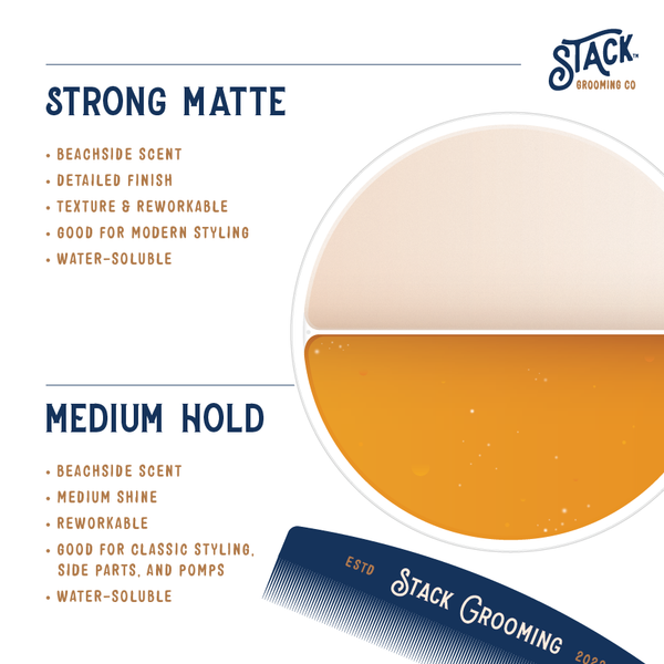 STACK Two in One Pomade