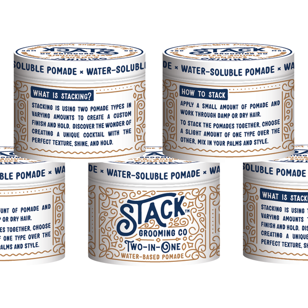 STACK Two in One Pomade