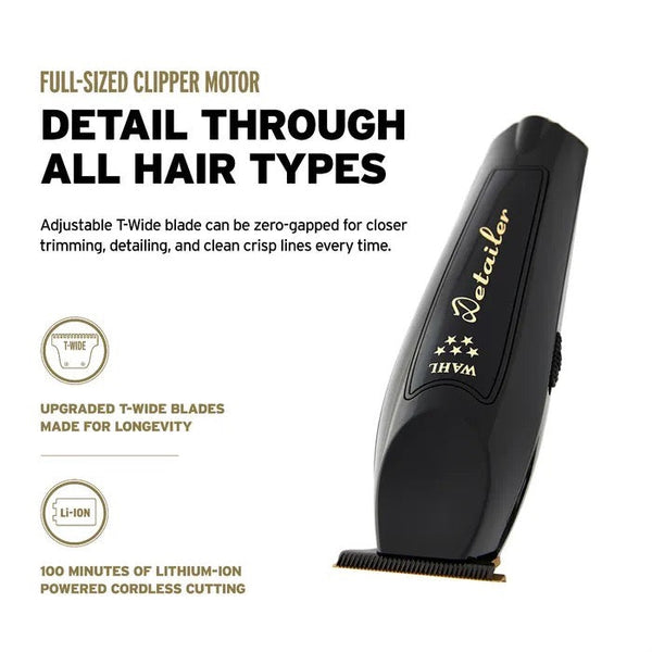 Wahl 5 Star Cordless Barber Combo