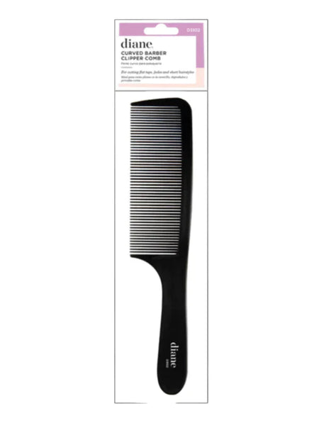 diane curved barber clipper comb