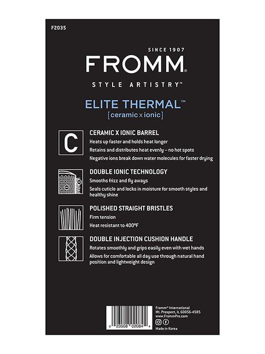 Fromm Elite Thermal 2" Ceramic Ionic Round Brush
