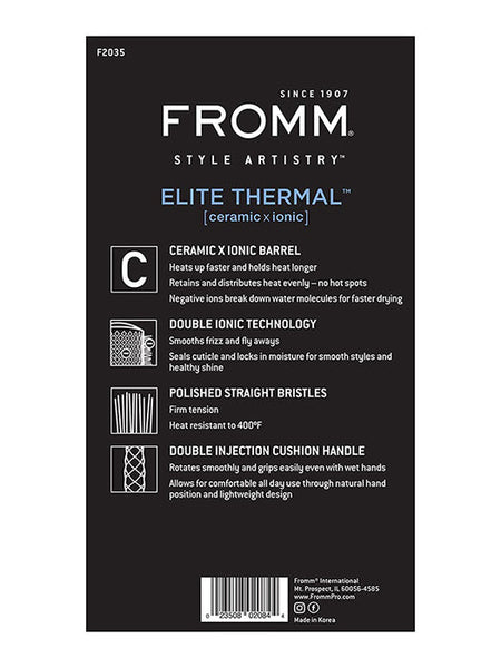 Fromm Elite Thermal 2" Ceramic Ionic Round Brush