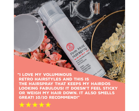 Suavecita Firm Hold Hairspray