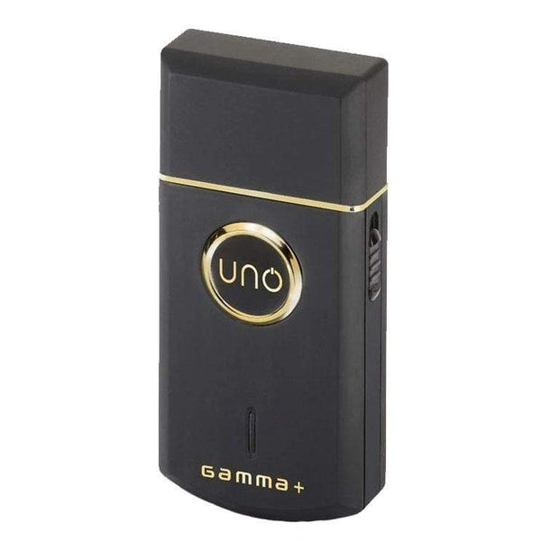 Gamma+ Uno Single Foil Shaver USB Rechargeable Travel Size Black
