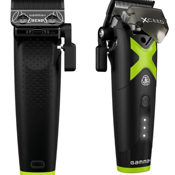 Gamma+ xceed front and back