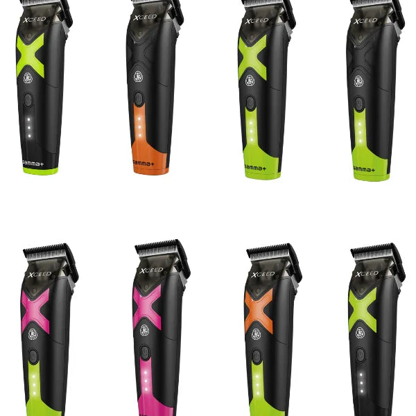 Gamma+ xceed interchangeable lids
