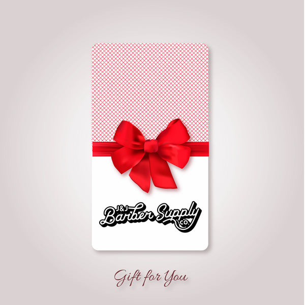 J&J Barber Supply Co Gift Card