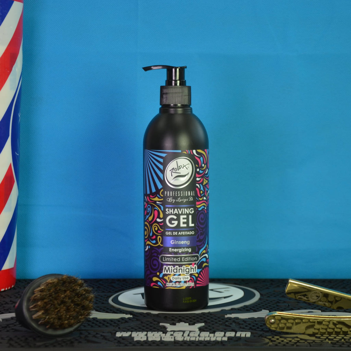 Rolda Midnight Shaving Gel
