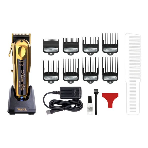 Wahl 5-Star Limited Edition Cordless Gold Magic Clip