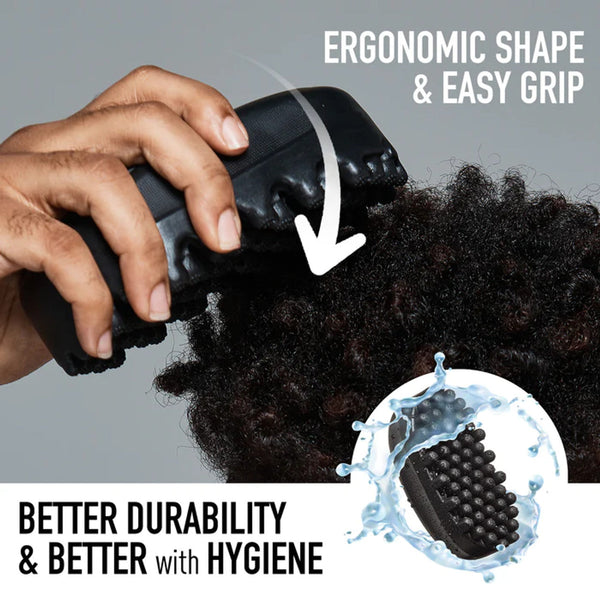 Red Compact Twist King for Long Hair - HS02