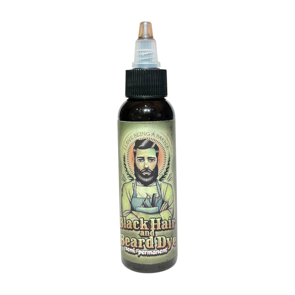 I Love Being a Barber Black Hair and Beard Dye Enhancement
