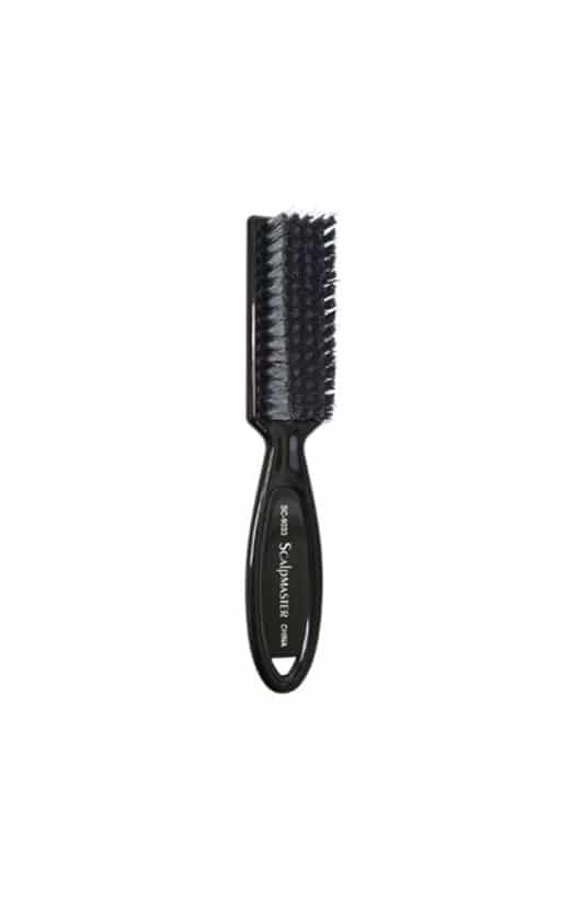 Scalpmaster Soft Bristle Clipper Cleaning Brush SC-9033
