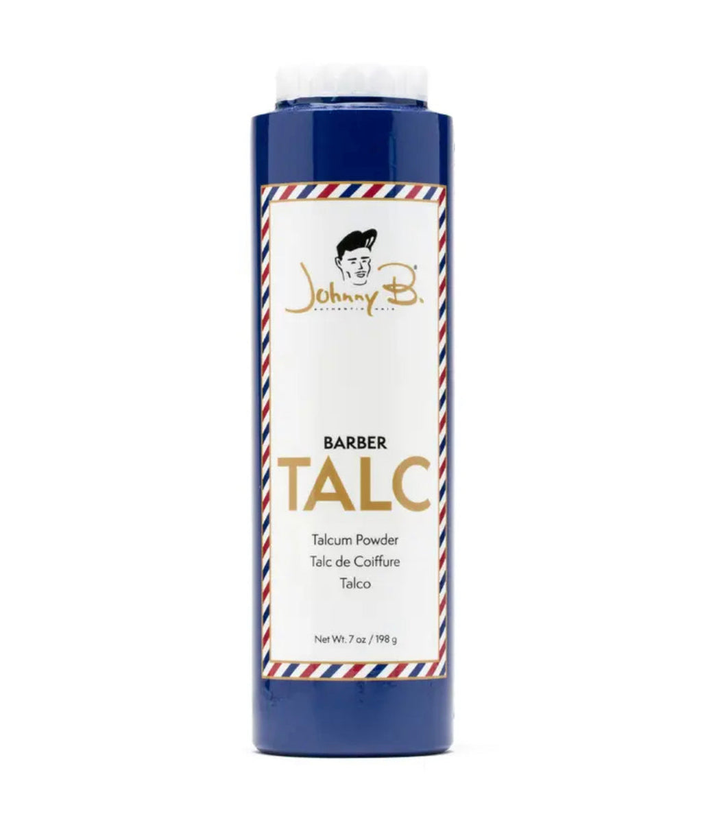 Johnny B Barber Talc